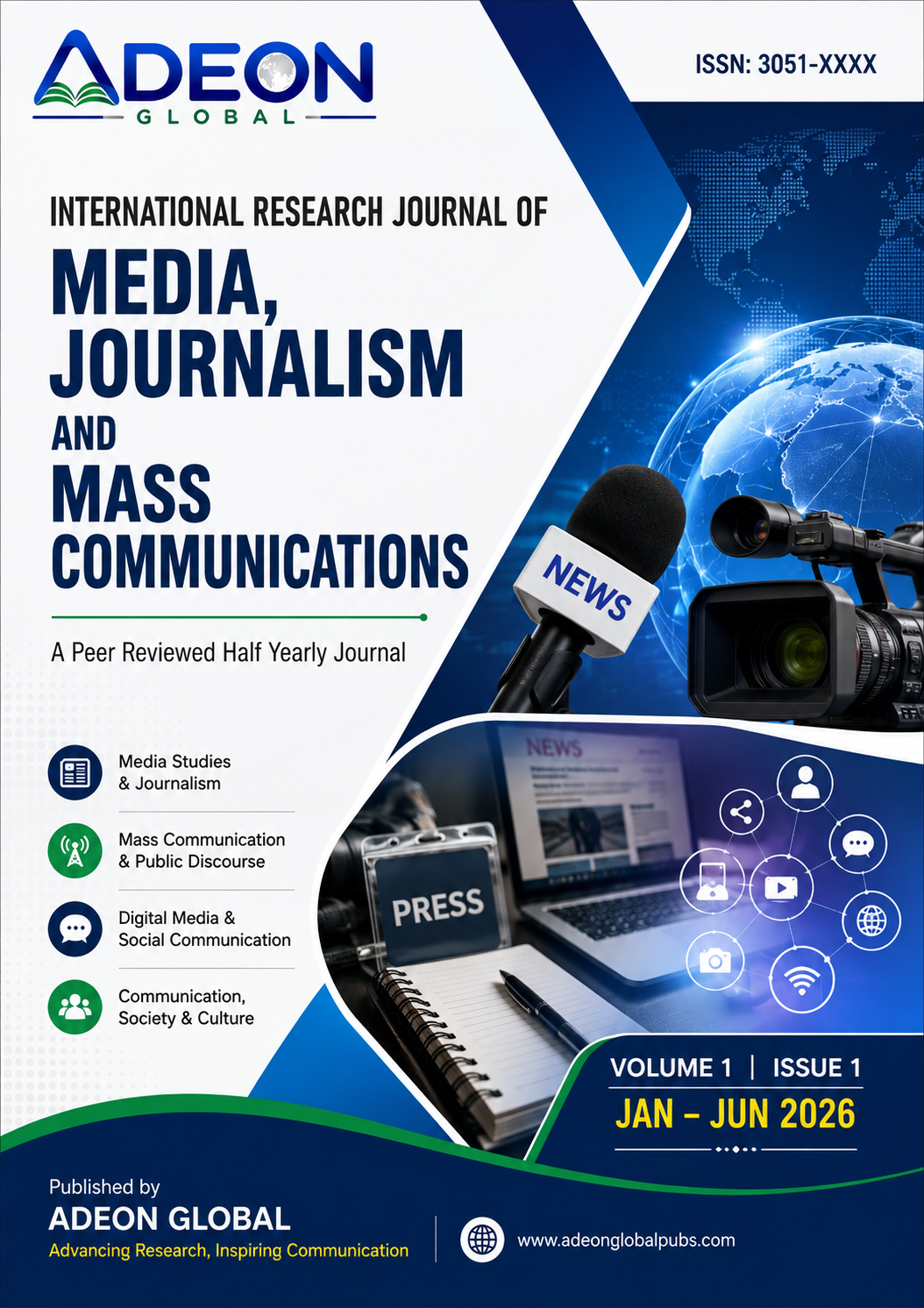 International Research Journal of Media, Journalism and Mass Communications (IRJMMC)