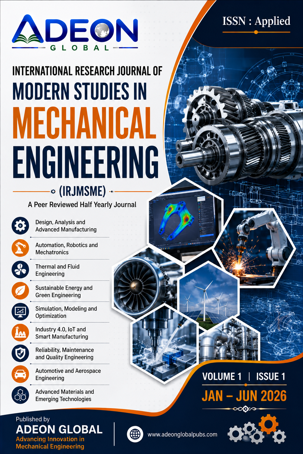 International Research Journal of Modern Studies in Mechanical Engineering (IRJMSME)