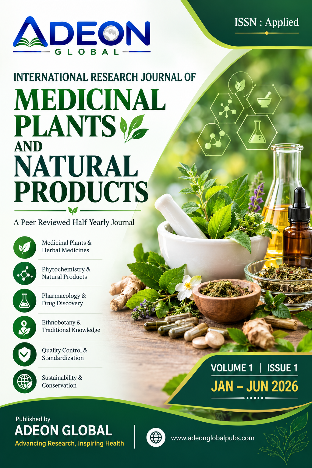 International Research Journal of Medicinal Plants and Natural Products (IRJMPNP)