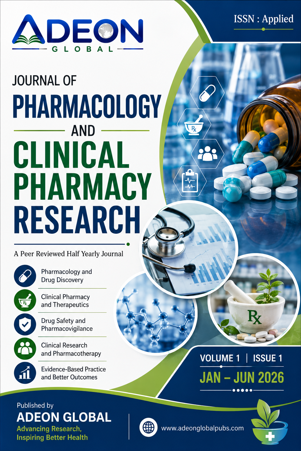 Journal of Pharmacology and Clinical Pharmacy Research (JPCR)