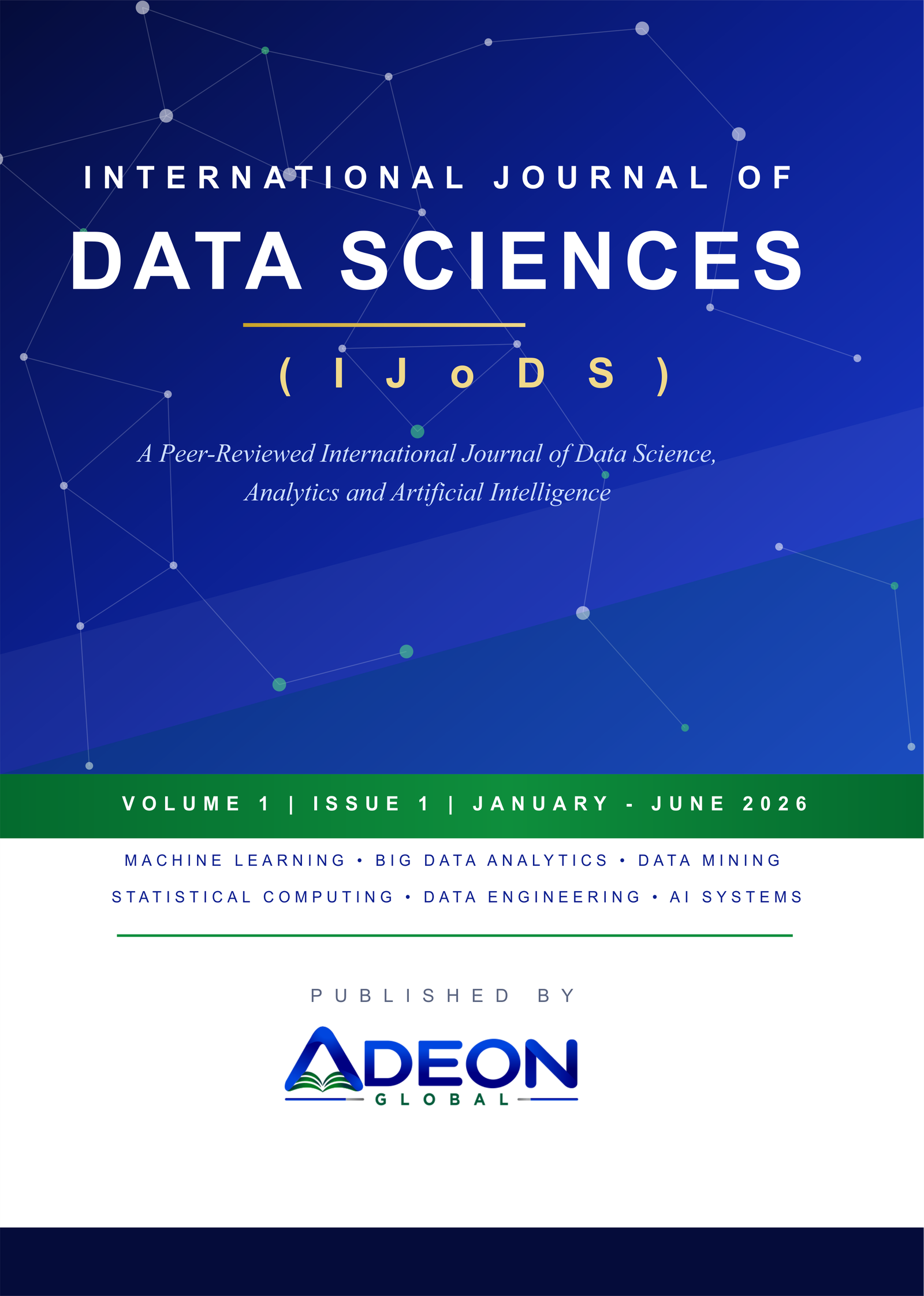 International Journal of Data Sciences (IJoDS)