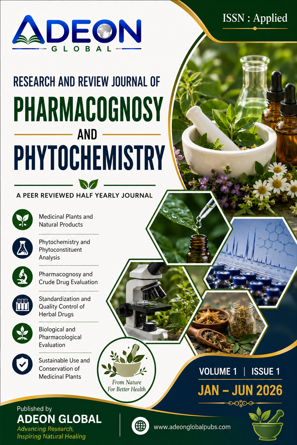 Research and Review Journal of Pharmacognosy and Phytochemistry (RRJPP)