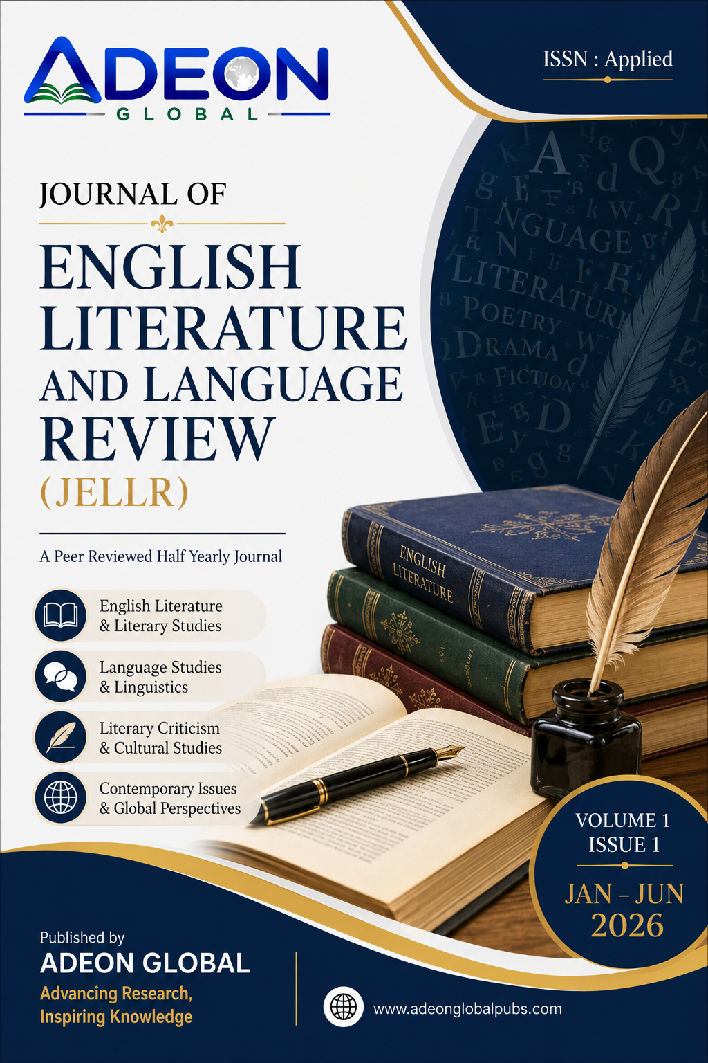 Journal of English Literature and Language Review (JELLR)