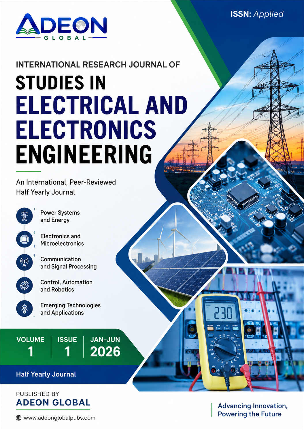 International Research Journal of Studies in Electrical and Electronics Engineering (IRJSEE)