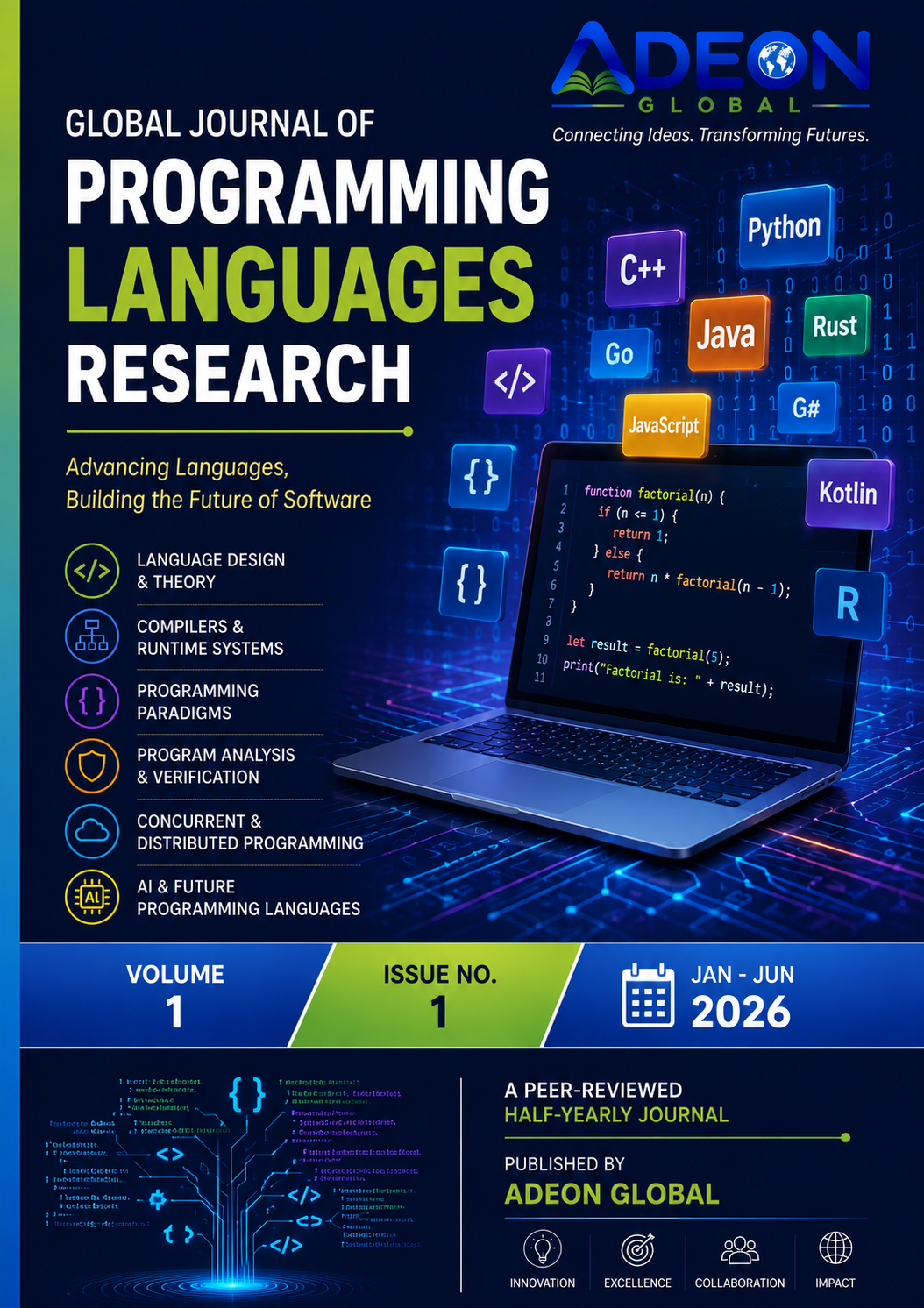 Global Journal of Programming Languages Research