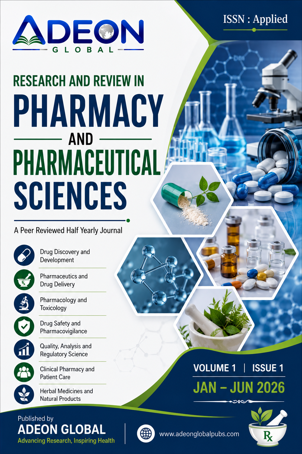 Research and Review in Pharmacy and Pharmaceutical Sciences (RRPPS)