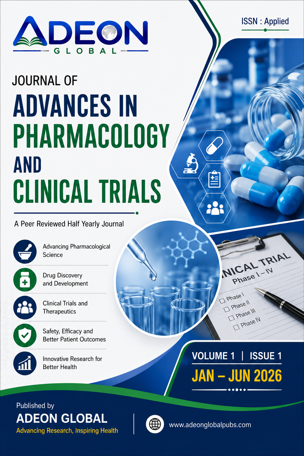 Journal of Advances in Pharmacology and Clinical Trials (JAPCT)
