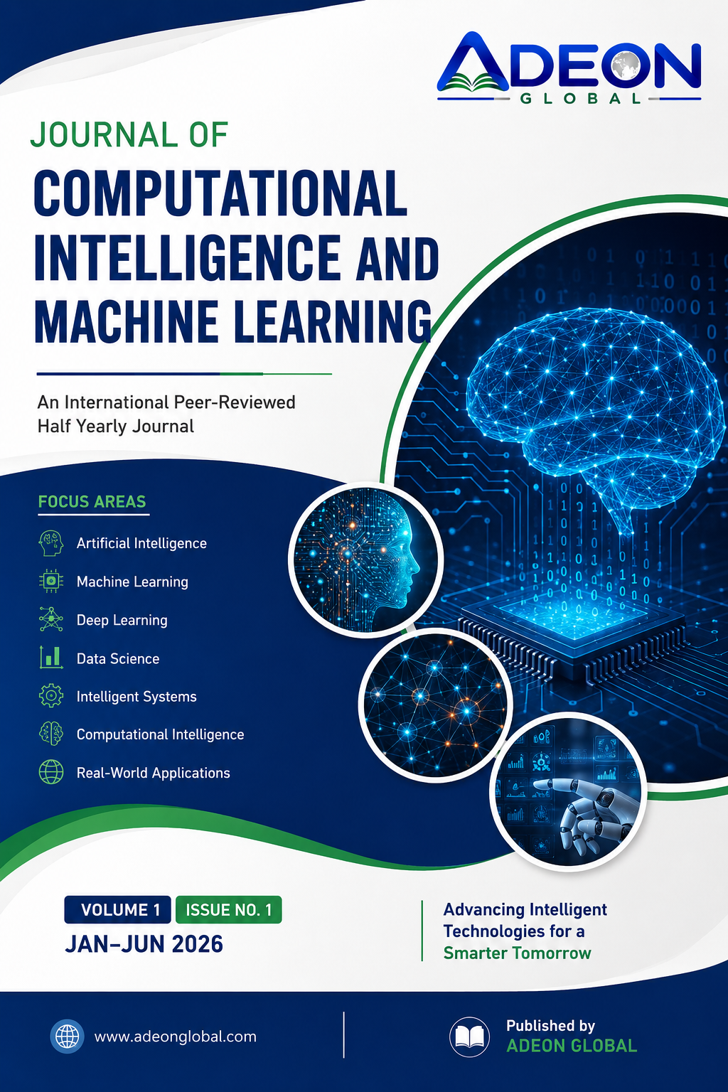 Journal of Computational Intelligence and Machine Learning (JCIML)